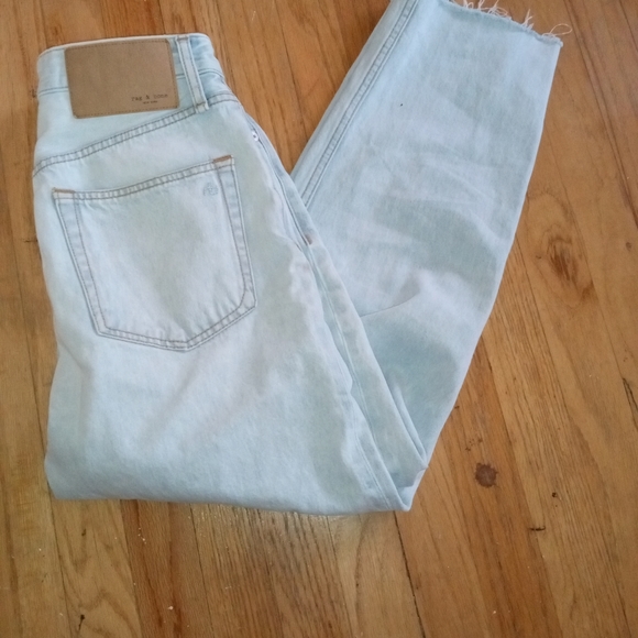 Rag and bone jeans